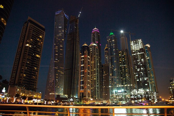 A Magical Evening in Dubai: Private City Tour - Meeting and End Points