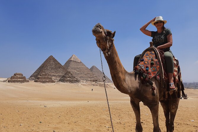 A Private Tour To Giza Pyramid, Sphinx, Camel, Lunch and ATV Bike - Camel or Carriage Ride