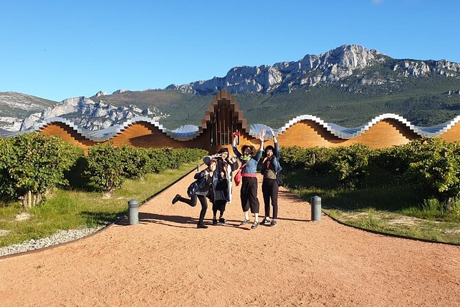 A Sip-By-Sip Tour of 3 Boutique Rioja Family Wineries (Private Tour With Lunch) - Pickup and Drop-off