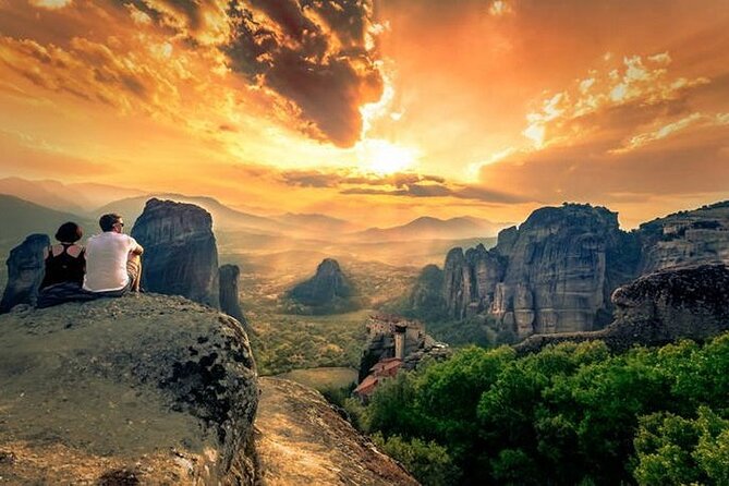 A Unique Day Private Tour to Meteora Monasteries From Athens - Monastery Visits and Restrictions