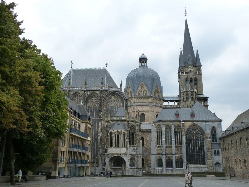 Aachen: Private Walking Tour With A Professional Guide - Charlemagnes Life and Legacy