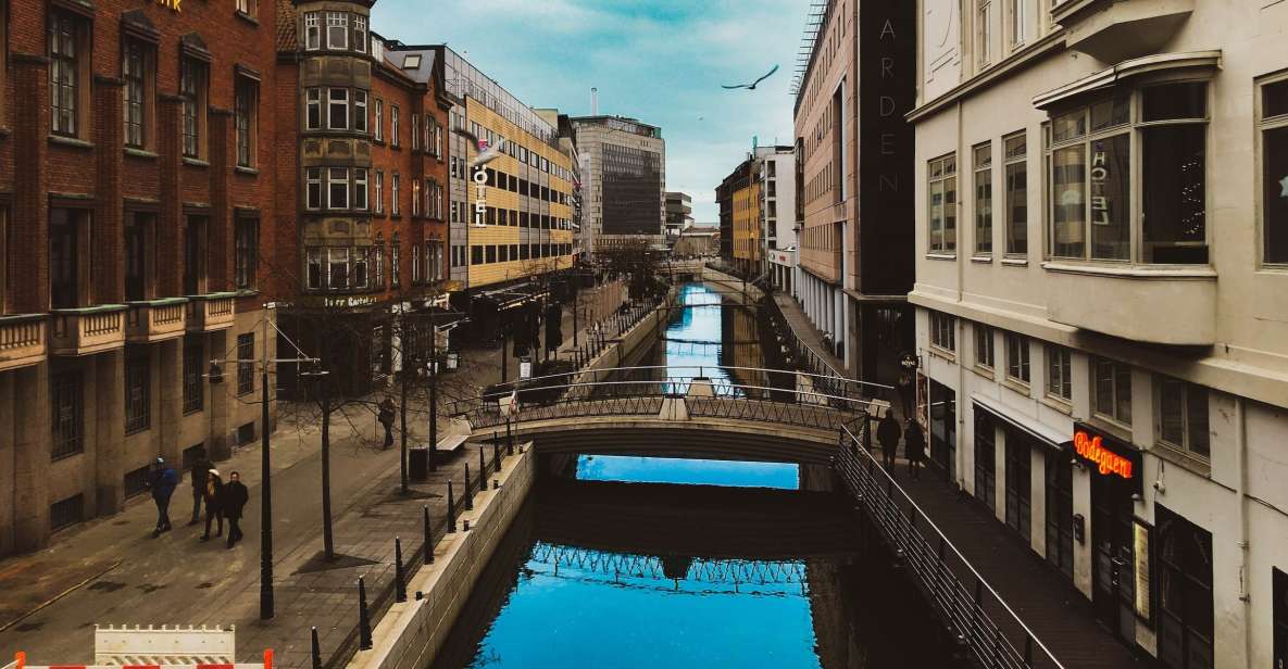 Aarhus: Surprise City Walking Tour With Local Guide - Experience Description