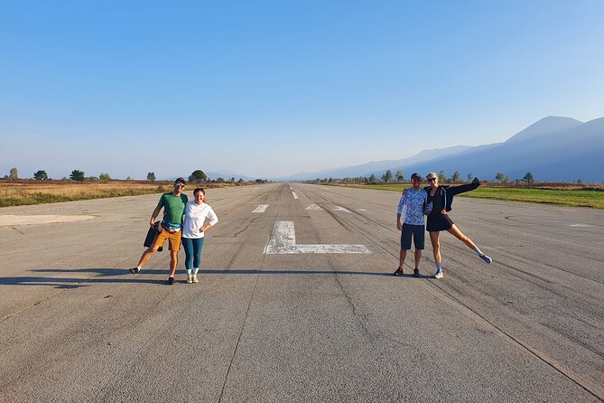 Abandoned Military Airbase Zeljava -2h Guided Tour - Pricing and Guarantee