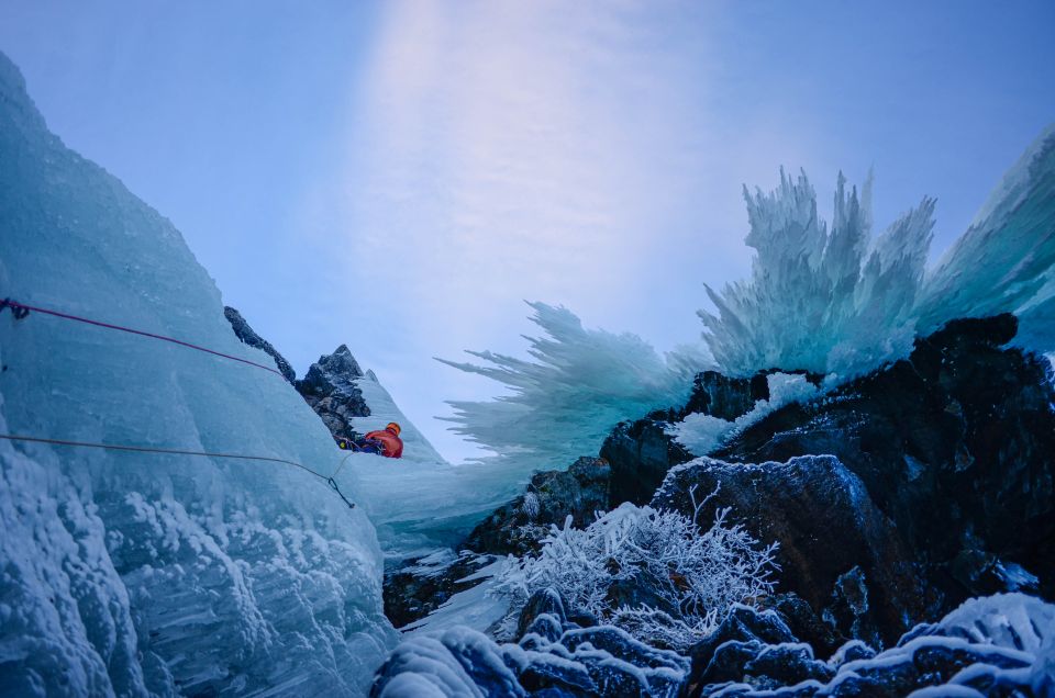 Abisko: Ice Climbing for All Levels With Certified Guide - Pickup and Drop-off Locations