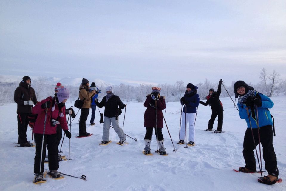 Abisko: Wilderness Snowshoe Hike - Clothing and Equipment