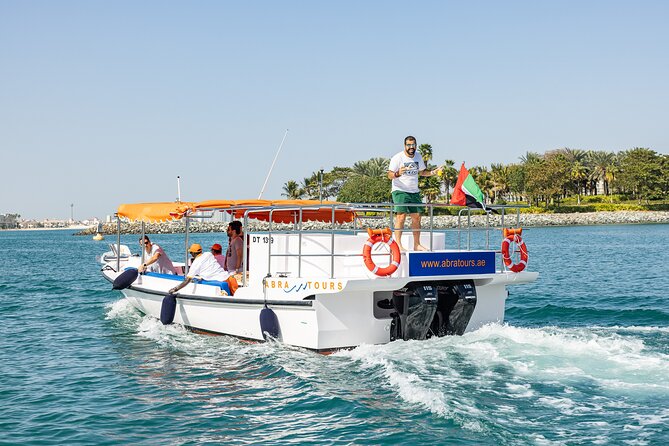 Abra Tours - Dubai Sightseeing Cruises - No Medical Conditions Required