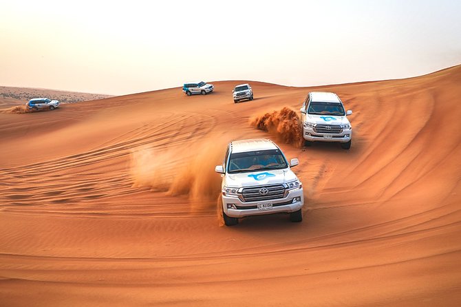 Abu Dhabi: 4-Hour Morning Desert Safari With Camel Ride and Sandboarding - Reviews and Ratings