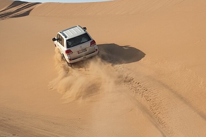 Abu Dhabi Full-Day Desert Safari - Dining and Refreshments