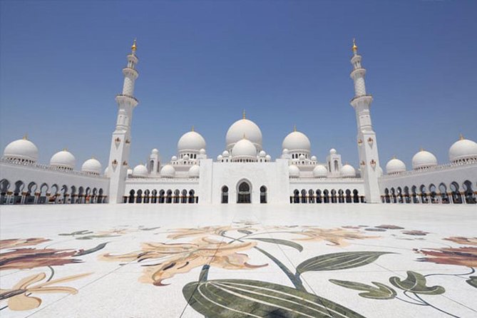 Abu Dhabi Grand Mosque and Heritage Village Day Trip From Dubai - Abu Dhabis Futuristic Skyline