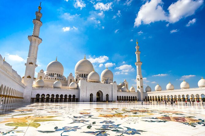 Abu Dhabi - Sheikh Zayed Grand Mosque Tour In A Private Vehicle - Pickup and Dropoff Details