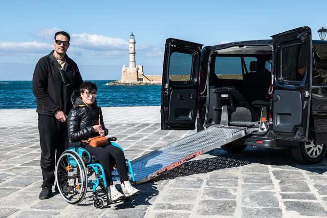 Accessible to Wheelchair Sightseeing Tour to Knossos Palace - Pickup Logistics