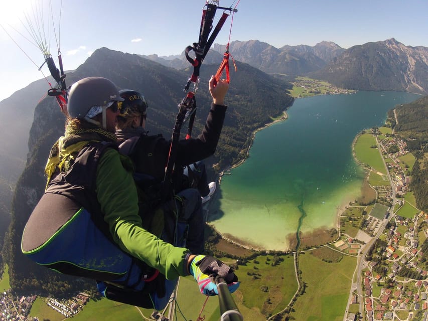 Achensee: Romantic Flight Tandem Flying Experience - Whats Included