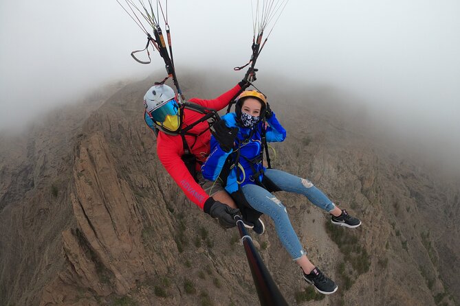 Acrobatic Paragliding Flight With Spanish Champion in Tenerife - Health and Safety Guidelines