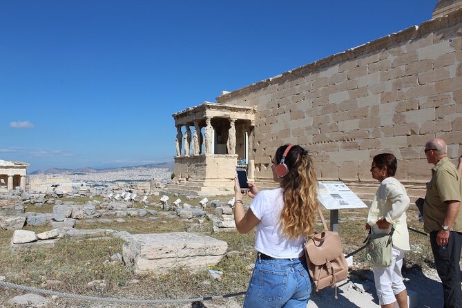 Acropolis Hill & Acropolis Museum E-Tickets With 3 Audio Guides - Confirmation and Accessibility