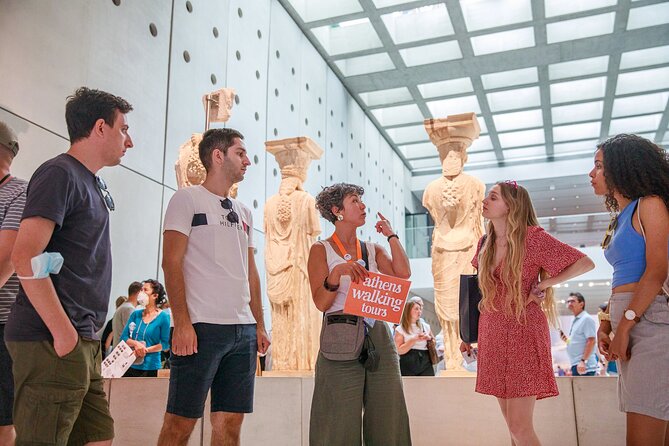 Acropolis Museum Guided Tour - Inclusions and Highlights