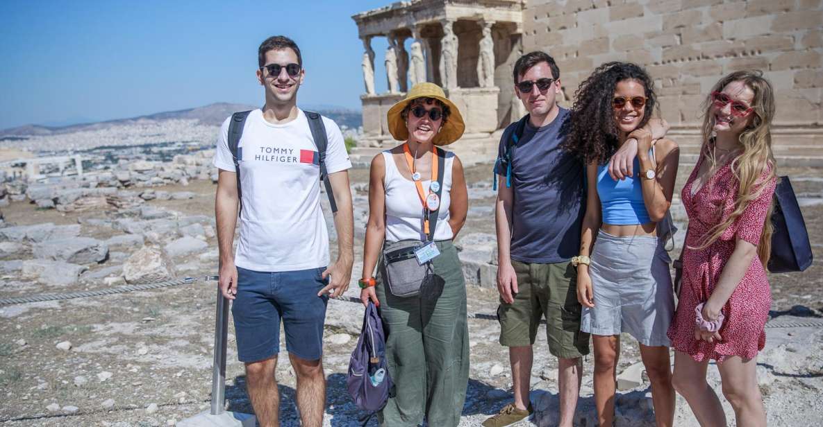 Acropolis & Parthenon, History & Myths Extended Tour - Monuments Explored