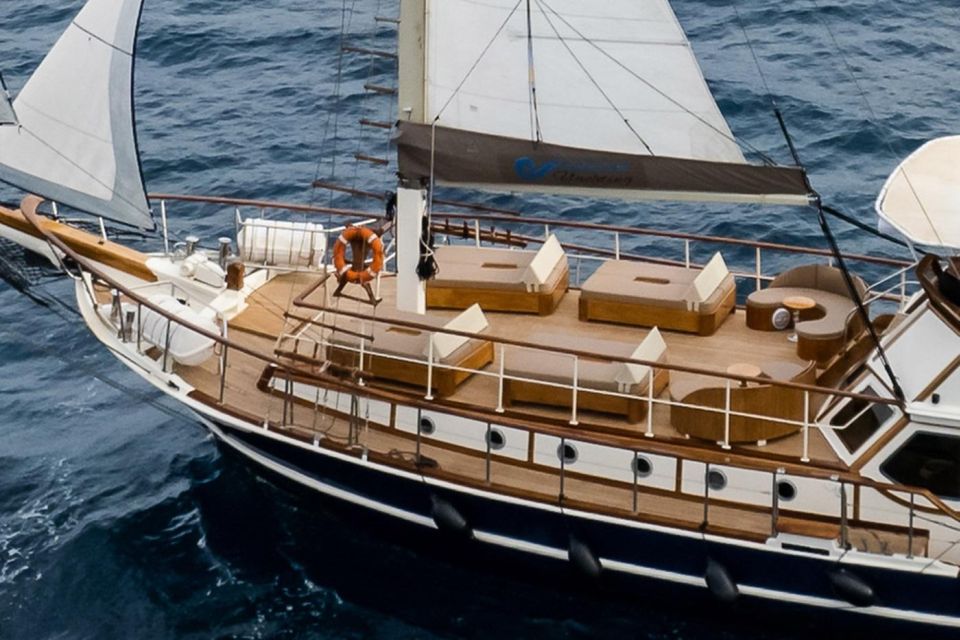 Adonis Luxury Schooner Daytime Cruise - Itinerary Highlights