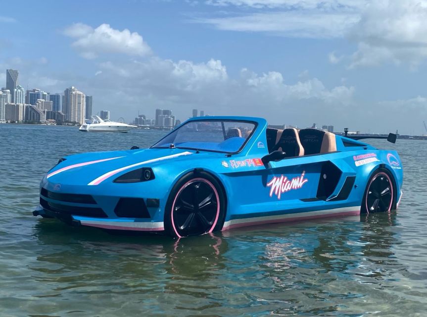 Adrenaline Rush in Miami: Jetcar Unique Private Experience - Pricing and Booking Options