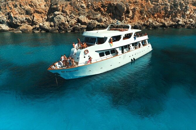 ADULTS ONLY 16+ | LUXURY YACHT | Protaras | BBQ Lunch - Snorkeling and Water Activities