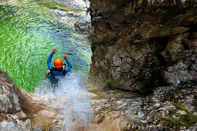 Adventure Canyoning Tour in the Fratarica Canyon - Bovec, Slovenia - Pickup and Meeting Point