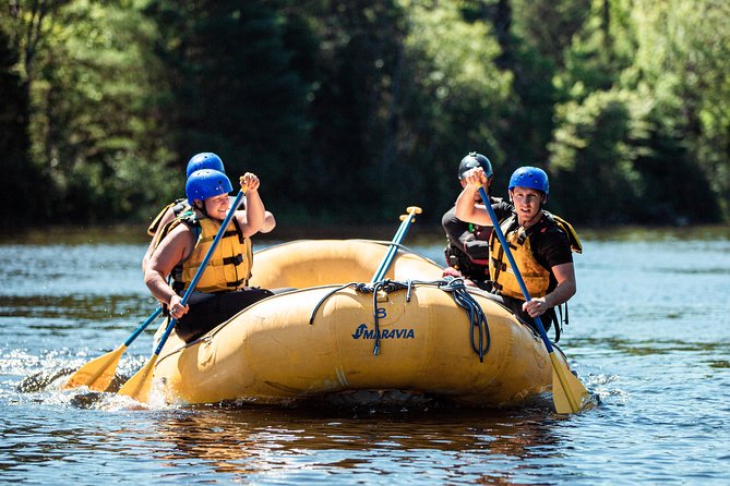 Adventure Rafting on the Madawaska River - Included in the Tour