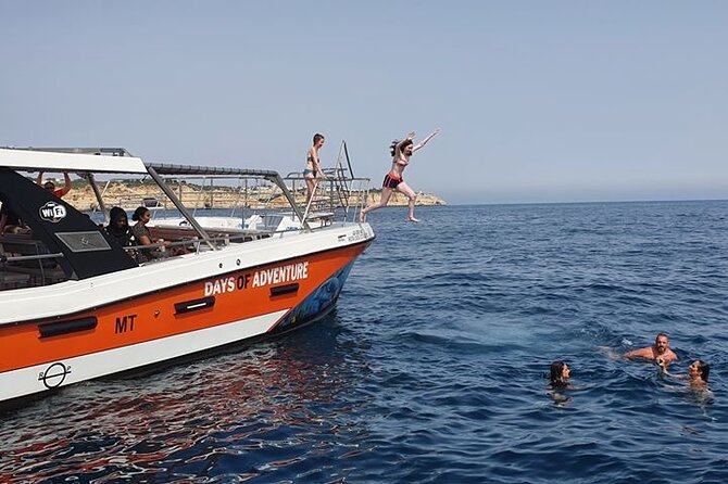 Adventure to the Benagil Caves on a Family Friendly Catamaran - Start at Lagos - Catamaran Boat Tour Details