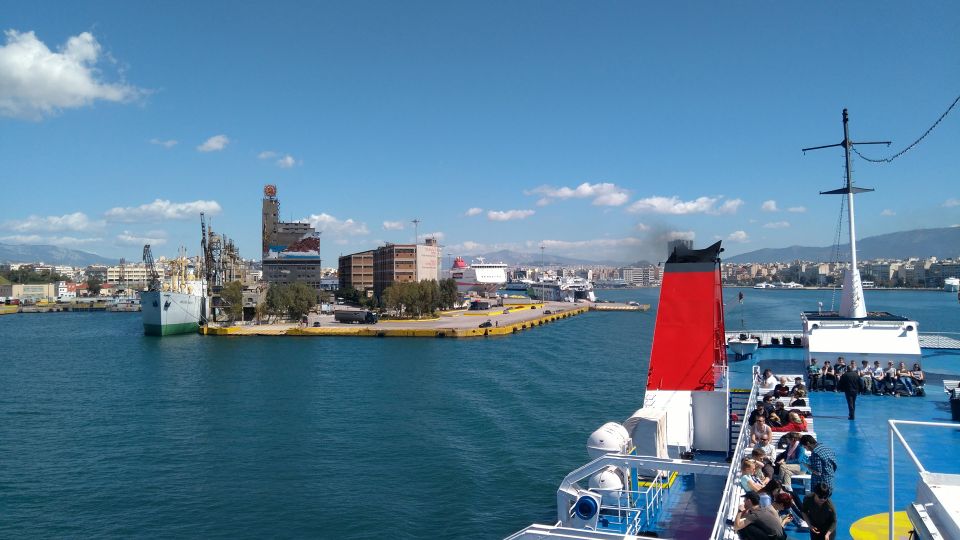 Aegina Island & Temple of Athina Aphaia Private Day Tour - Unique Experiences