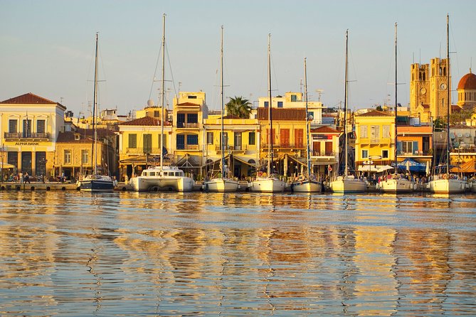 Aegina Town Walking Tour - Meeting and Pickup Details