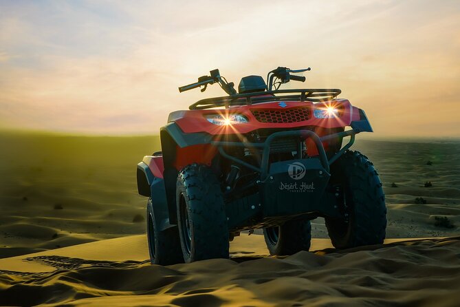 AEON 200/400cc Single Seater Quad Bike Self Drive to Open Desert - Accessibility and Health