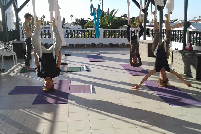 Aerial Yoga Experience in Maspalomas, Spain - Suitability for All Levels