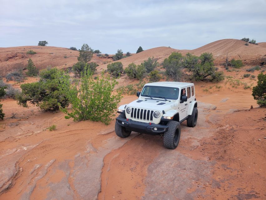 Afternoon Arches National Park 4x4 Tour - Geological Formations and Fossils