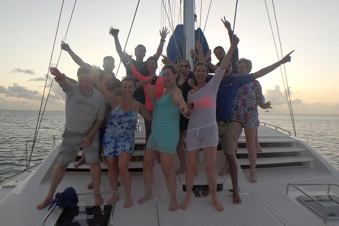 Afternoon Luxury Catamaran Sailing and Charter Cruise From Bridgetown - Snorkeling Activities