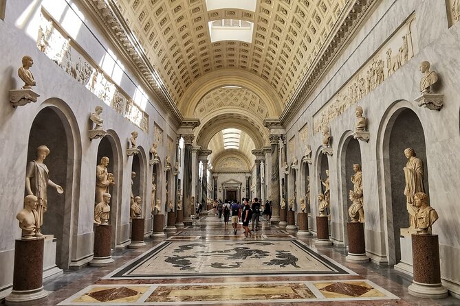 Afternoon Small Group Tour of Vatican Museums and Sistine Chapel - Expectations and Additional Information