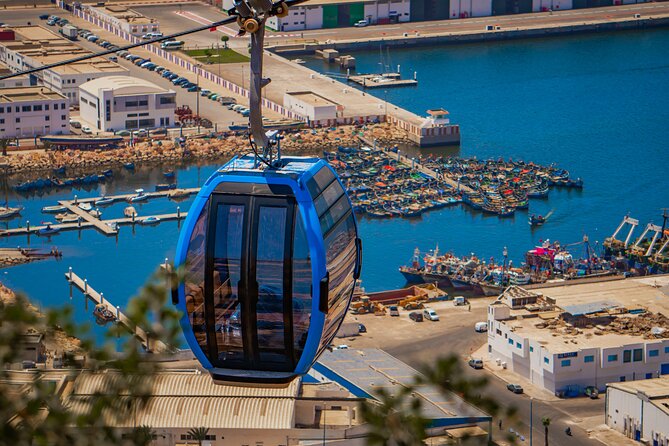 Agadir Cable Car and City Tour Including Hotel Transfers. - Cable Car Experience