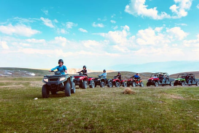 Agadir or Taghazout: Quad Bike Beach and Dunes Ride With Snacks - Accessibility and Group Size