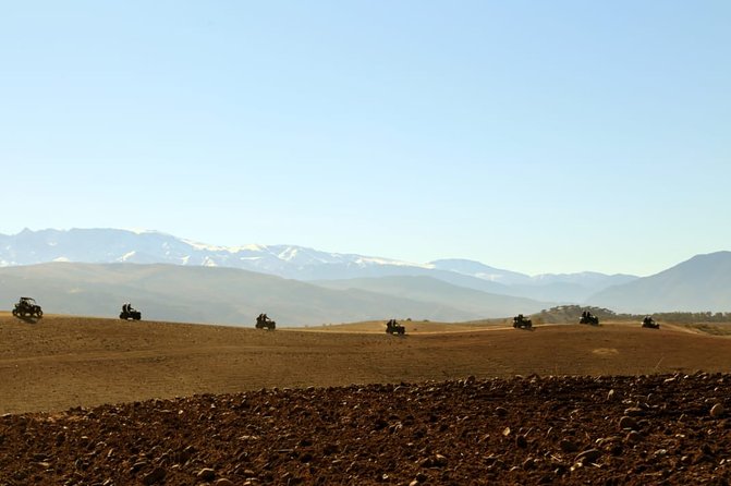 Agafay Desert & Atlas Mountains Quad Biking Tour From Marrakech - Confirmation and Upgrades