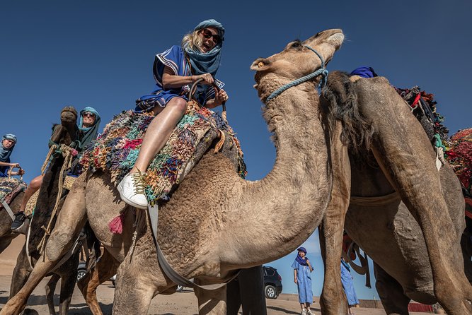 Agafay Desert Camel Experience With Snack From Marrakech - Accessibility and Suitability