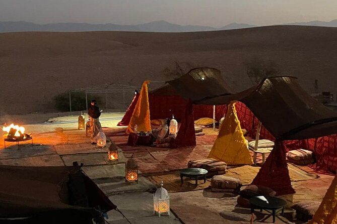 Agafay Desert Luxury Overnight Stay With Magical Dinner Shows - Captivating Dinner Shows