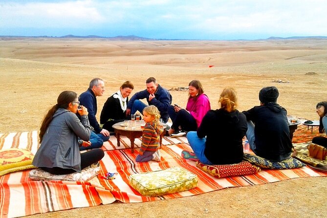 Agafay Desert Sunset, Camel Ride and Dinner From Marrakech - Customer Reviews and Ratings