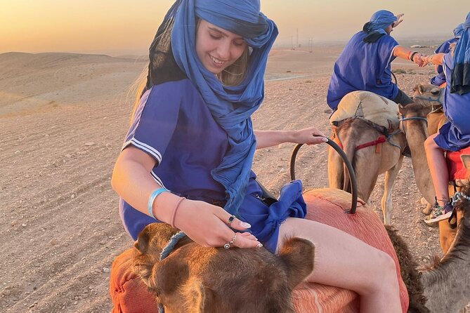 Agafay Desert Sunset Camel Ride Tour From Marrakech - Schedule and Logistics