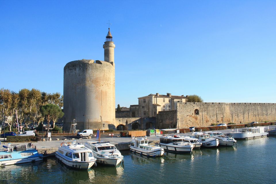 Aigues Mortes: Medieval Ramparts Entry Ticket - Visitor Information