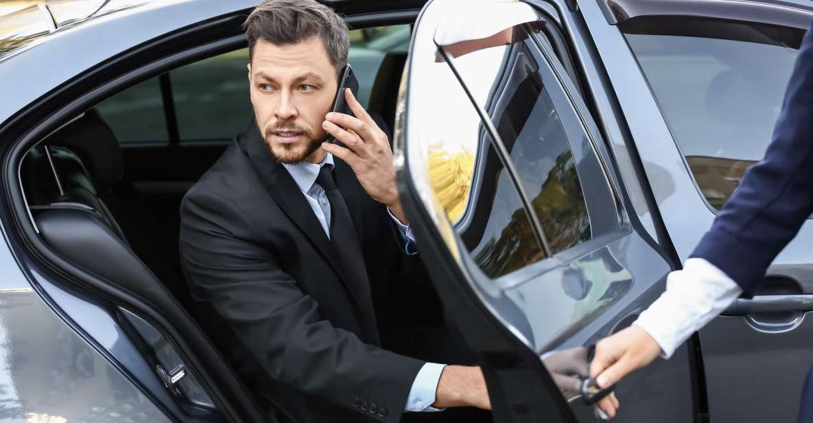 Airport: Private Transfer To/From Paris - Charles De Gaulle - Transfer Benefits