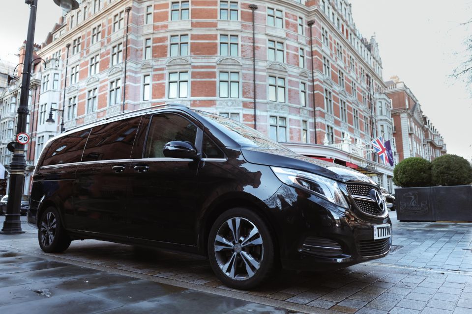 Airport Transfer Heathrow Airport - London/Mercedes V Class - Central London Pickup Locations