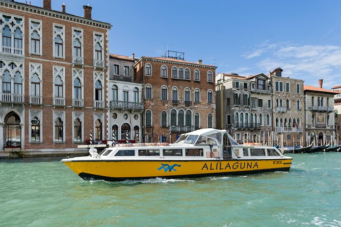 Airport - Venice Waterbus Ticket - Accessibility and Requirements