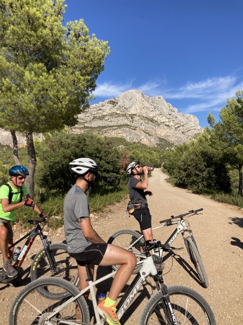 Aix-en-Provence: E-Bike Tour of Mount Sainte-Victoire - Inclusions and Exclusions