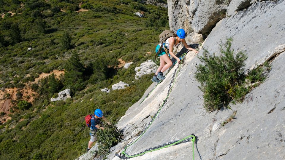 Aix-En-Provence: Via Ferrata on the Sainte-Victoire Mountain - Preparing for the Via Ferrata Climb