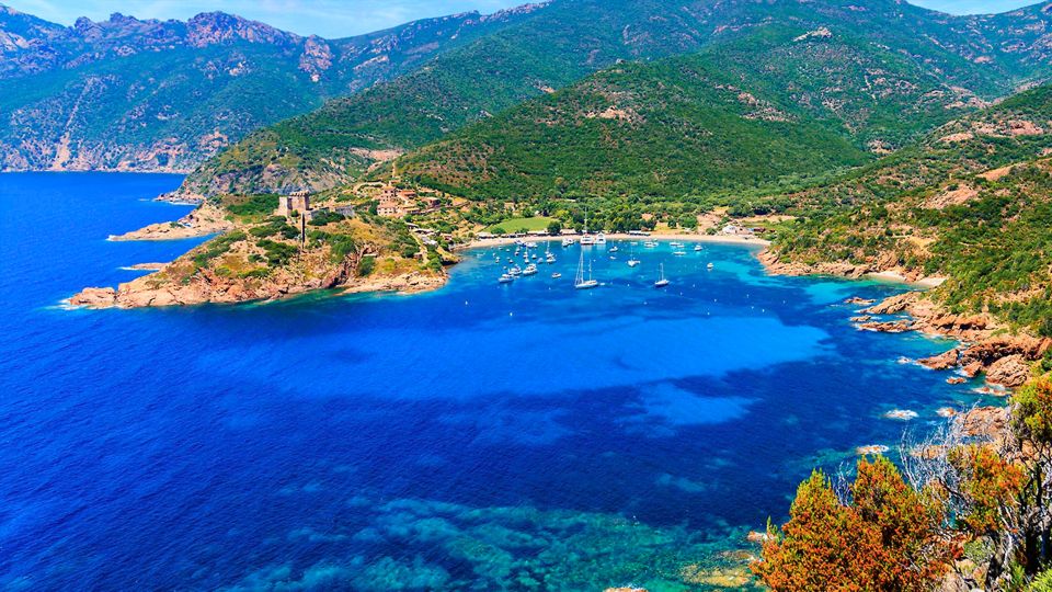 Ajaccio: Full-Day Corsica West Coast Guided Boat Tour - Visiting Gargalo Island