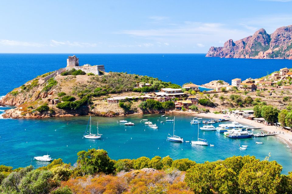 Ajaccio/Porticcio: Scandola Nature Reserve Guided Boat Tour - Gulf of Porto