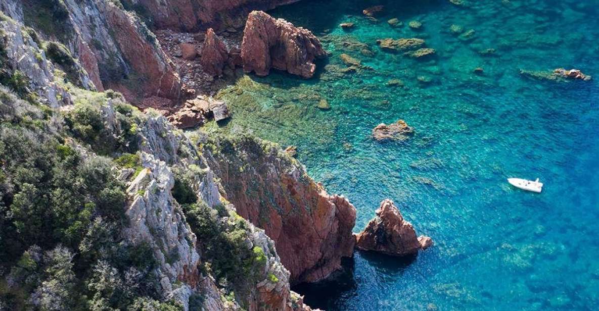 Ajaccio: Scandola - Girolata - Piana - Capo Rosso Tour - Scandola Nature Reserve