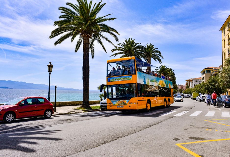 Ajaccio Sightseeing Tour - Route and Sights Visited